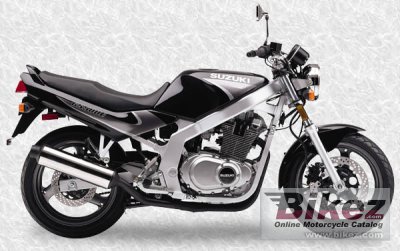 2000 Suzuki GS 500 E photo